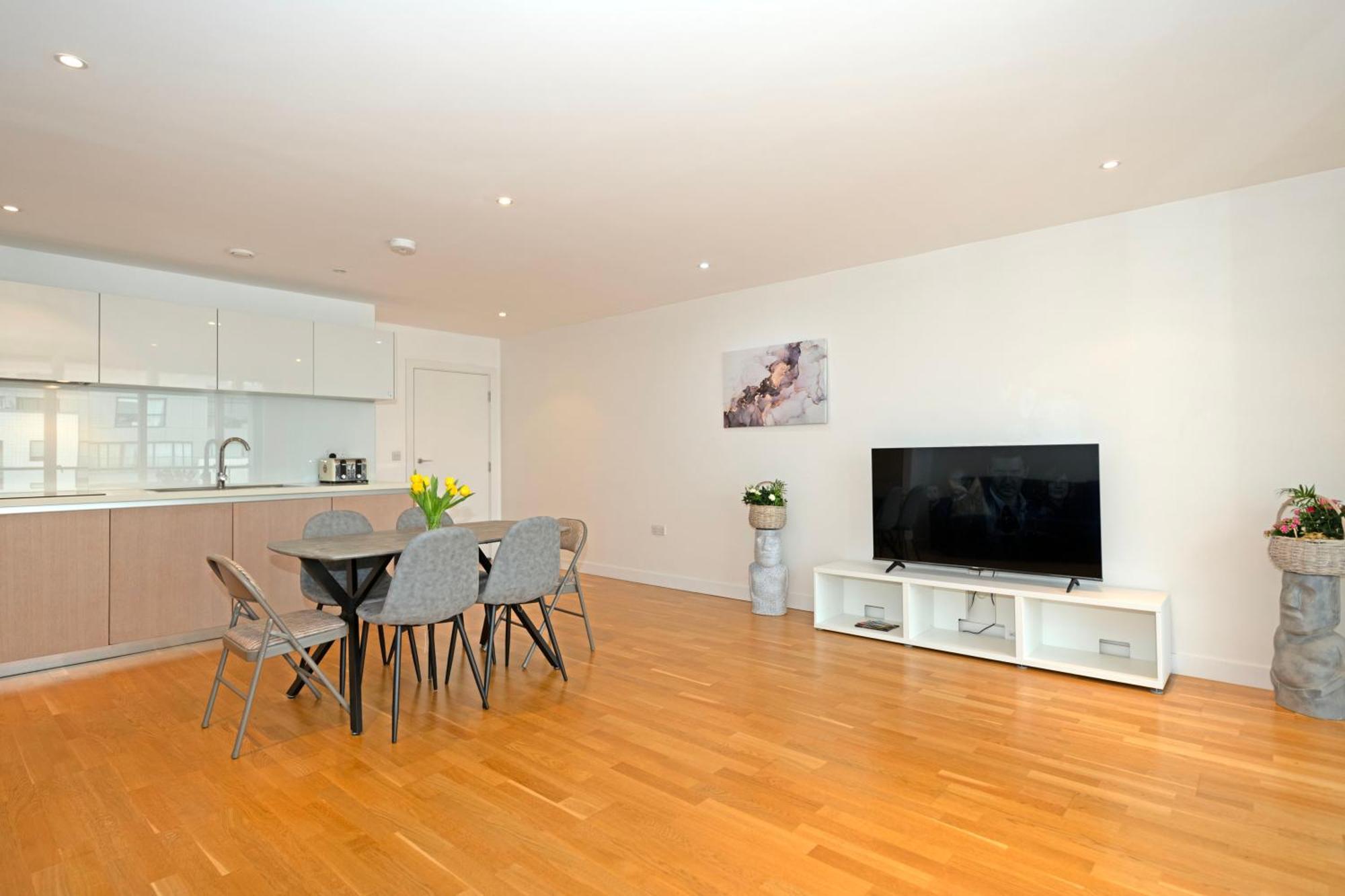 Kew Bridge Penthouse Lägenhet London Exteriör bild