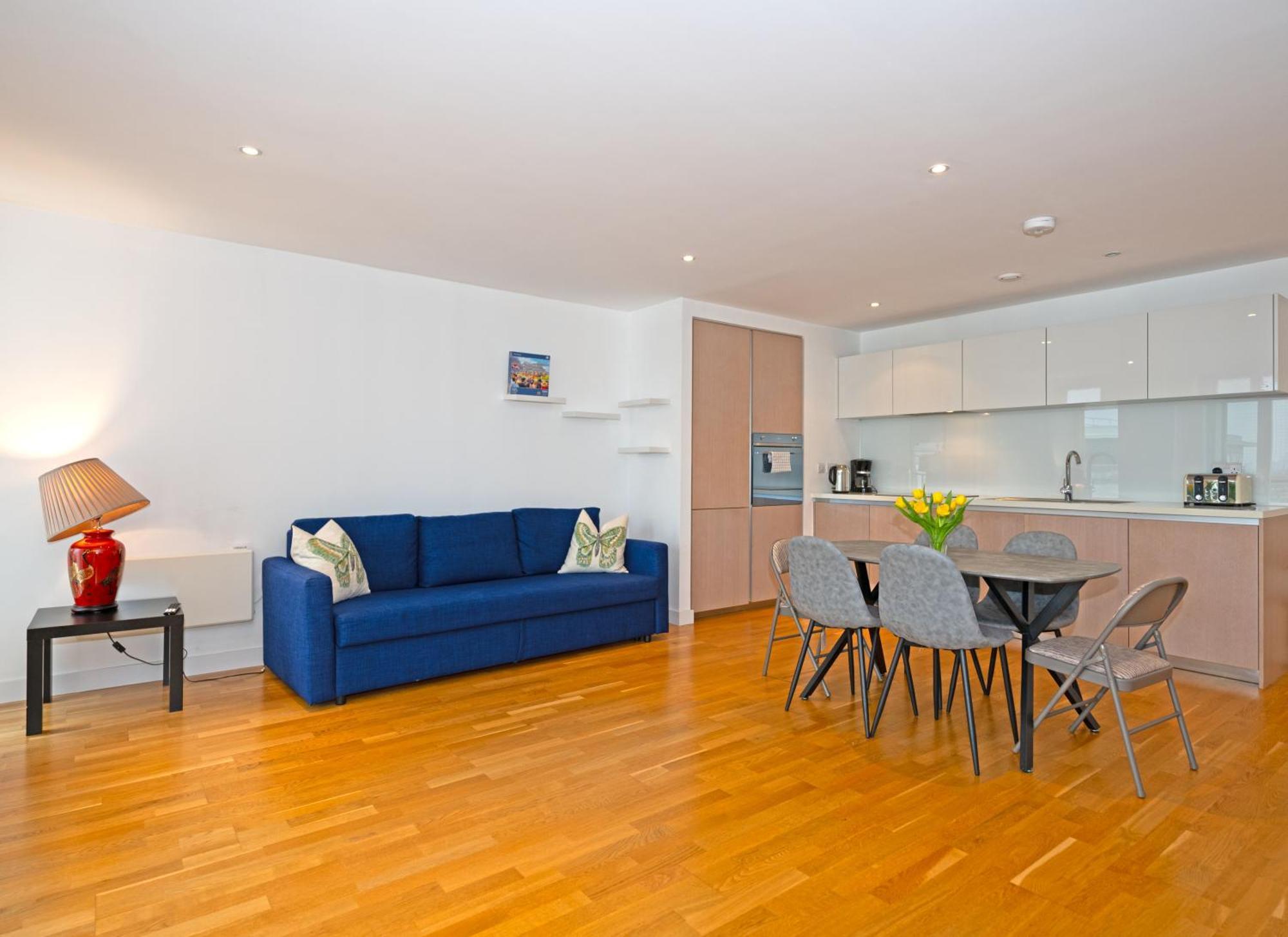 Kew Bridge Penthouse Lägenhet London Exteriör bild