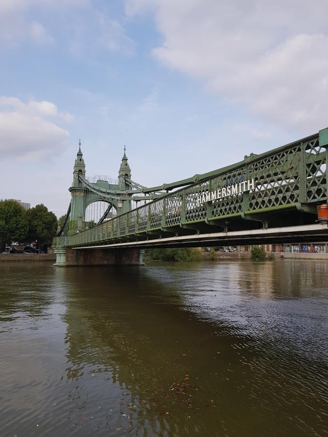 Kew Bridge Penthouse Lägenhet London Exteriör bild